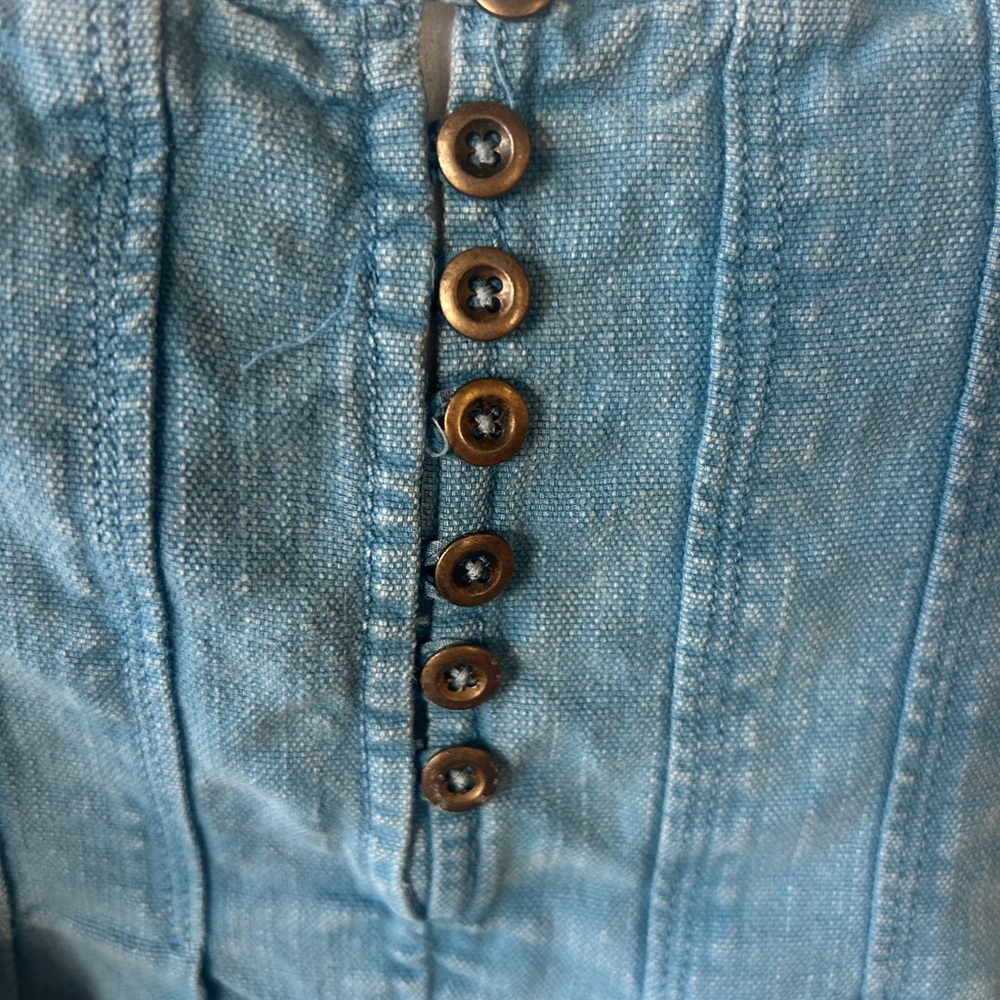 Anthropologie Pilcro Denim Dress - Picture 9 of 9